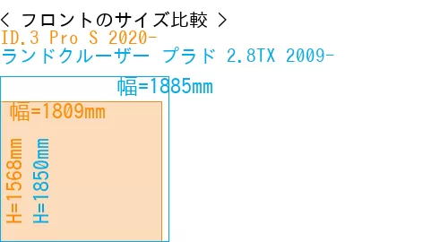 #ID.3 Pro S 2020- + ランドクルーザー プラド 2.8TX 2009-